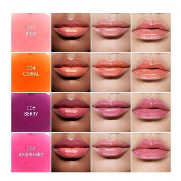 DIOR Addict Lip Glow Lip Balm 001 Pink full size NEW - Picture 5 of 6